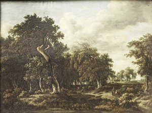 Het eikenbos